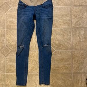 Maternity jeans